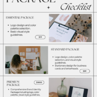 Service – Brand Identity Pack