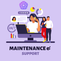 Service – Maintenance & Support